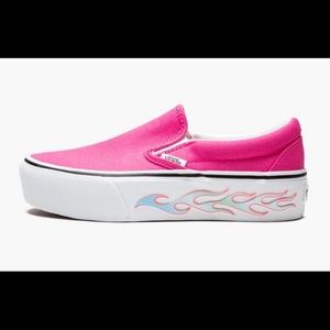 💕 Vans platform slip-ons 💕